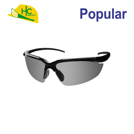 Stylish Safety Glasses - Stylish smoke lens safety glasses